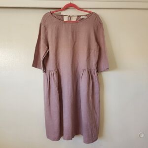 Magic linen Dress XL
